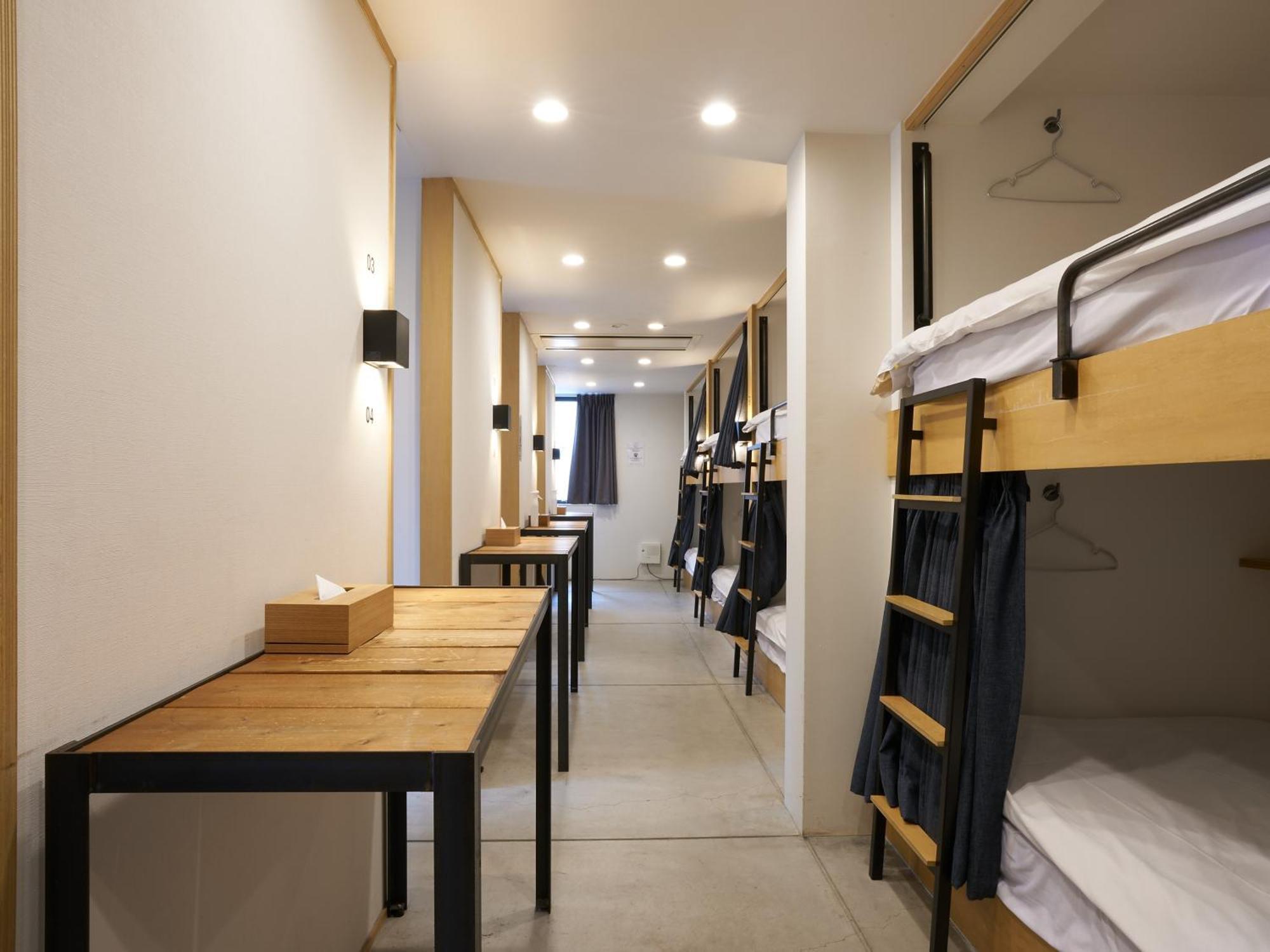 Bunk Bed Mixed Dormitory Room