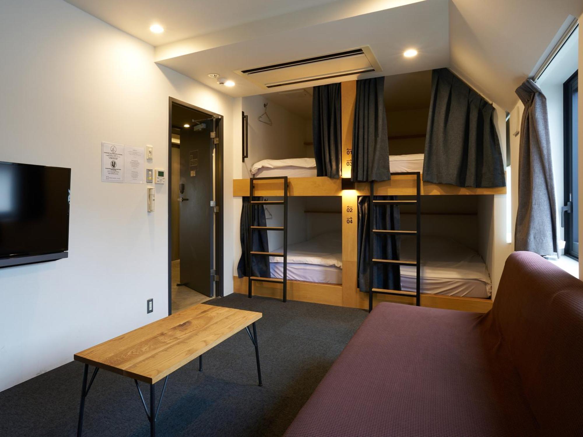 Bunk Bed Mixed Dormitory Room